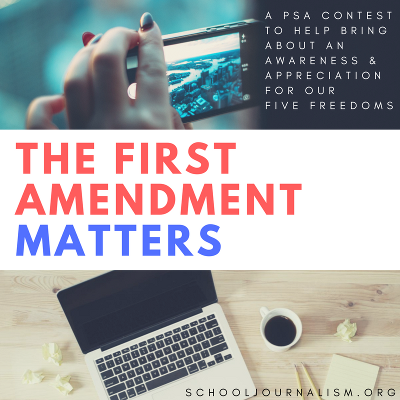 The+First+Amendment+Matters+PSA+Contest