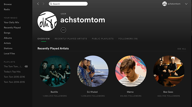 Why Spotify is Your Next Social Media Experience